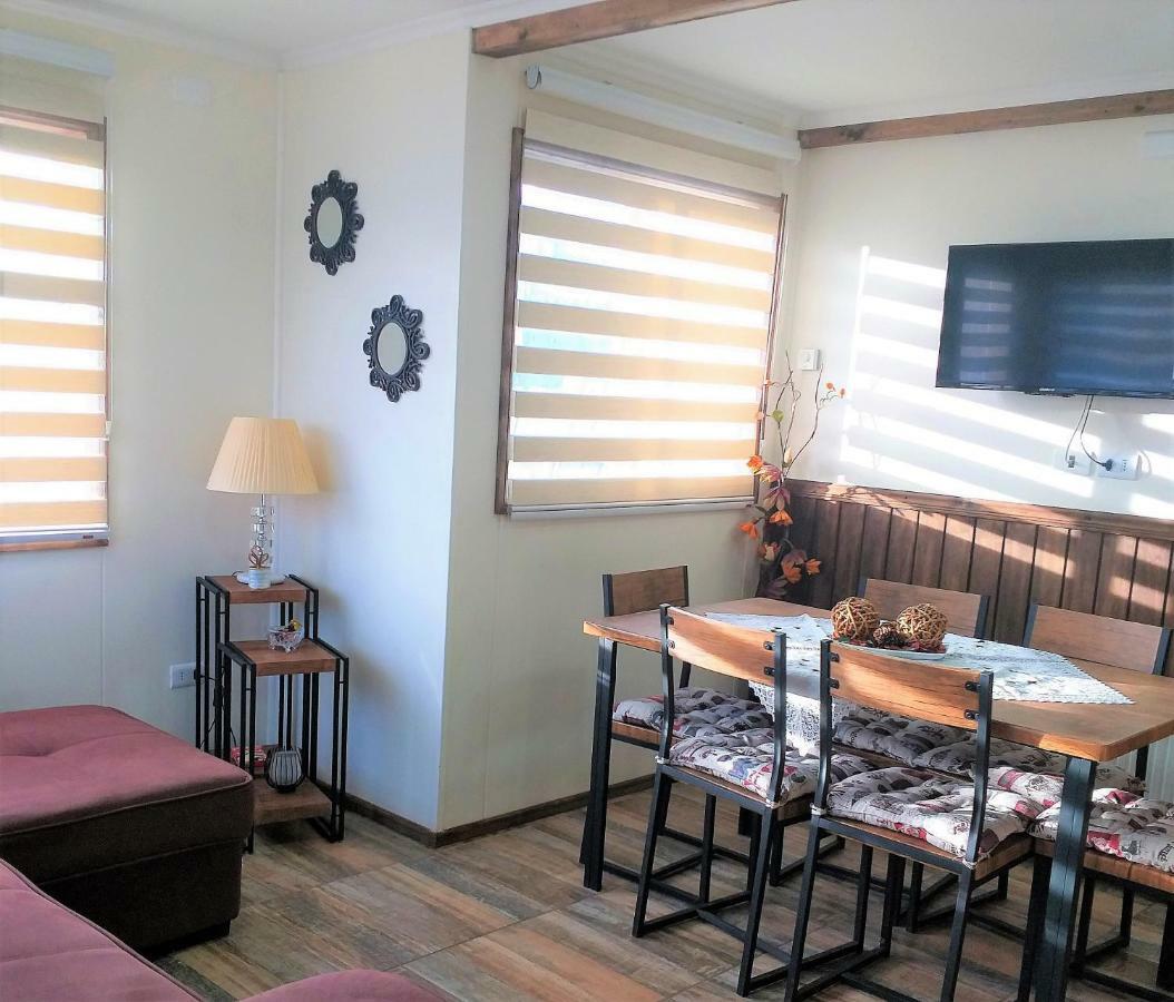 Cabanas Cerro Zapata Puerto Natales Ngoại thất bức ảnh