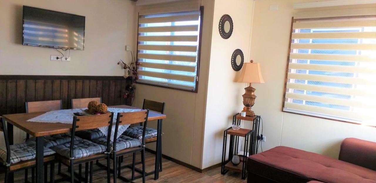 Cabanas Cerro Zapata Puerto Natales Ngoại thất bức ảnh